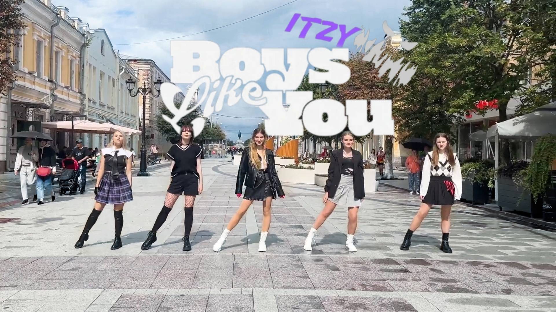 [KPOP IN PUBLIC | ONE TAKE] ITZY (있지) 'Boys Like You' DANCE COVER By Blue Blood