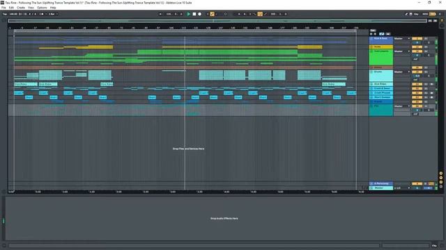 Innovation Sounds Following The Sun Uplifting Trance Ableton Live Template Vol.1 By Tau-Rine