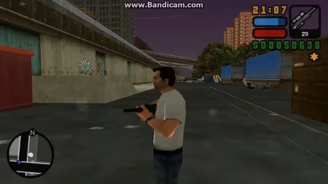 GTA: Liberty City Stories: миссия 55 - Любовь на камнях