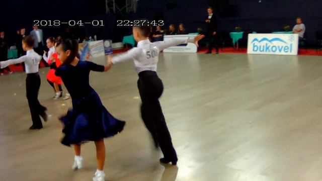 Евгеня Островская и Ярослав Дейчук