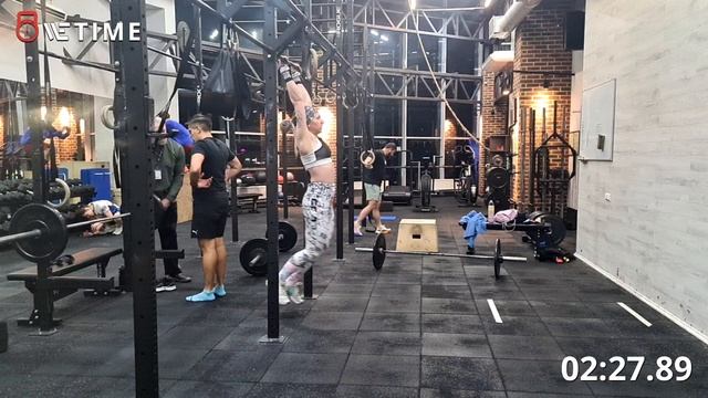 Гран При Евпатия Коловрата и Авдотьи Рязаночки '25, B&S, WOD 25.1