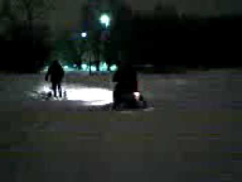 Скутер-заезд на день Милиции