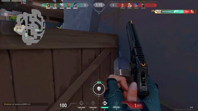 The BEST VALORANT Sens Gave Me AIMBOT