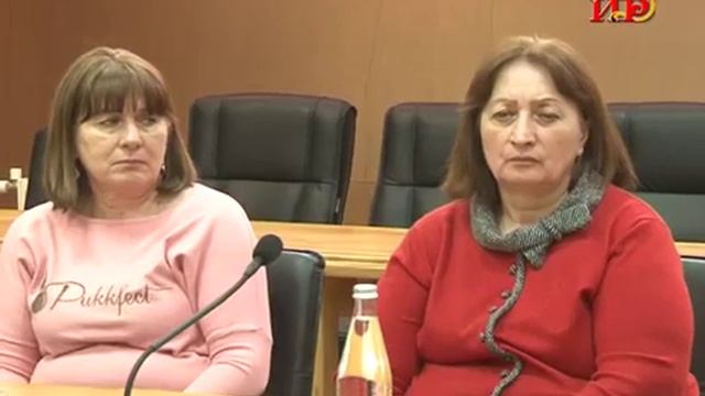 Представители интеллигенции Севера и Юга Осетии обсудили план совместных мероприятий