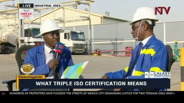 Gilbert Assi, Managing Director Vivo Energy Explains What Tripple ISO Certfication Means