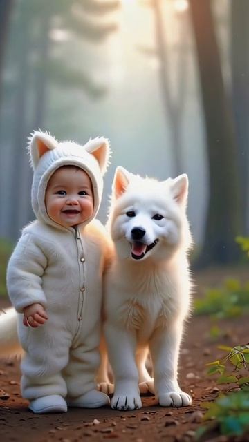 Детки и животные