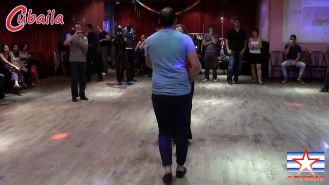 Salsa Cubaine Débutant - Enchufla, Ochenta Y Cuatro, El Dos - Nadège & Saph - Soirée Cubaila