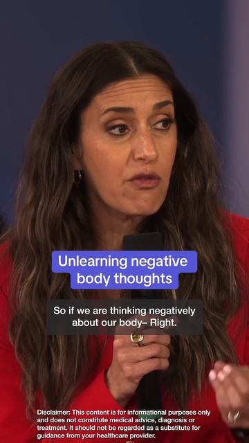 Unlearning Negative Body Thoughts #makingtheshift