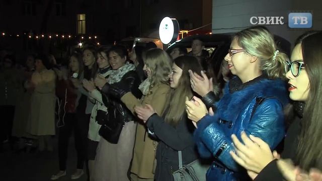 «Вишнёвая» дискотека – воронежские академики зажигают…