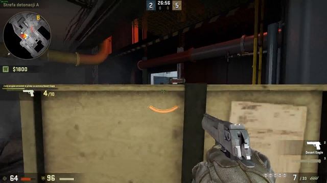 OPERACJA HYDRA MISJA 3  Desert Eagle