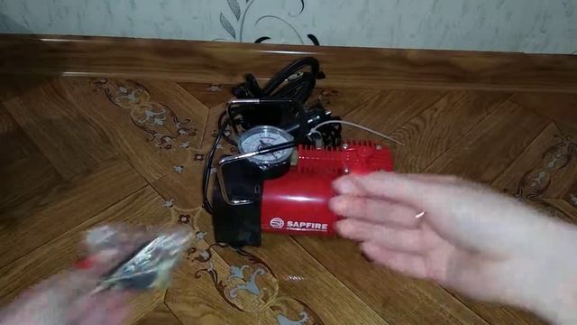 Обзор Автокомпрессора Sapfire Air Pro 40 из Rozetka