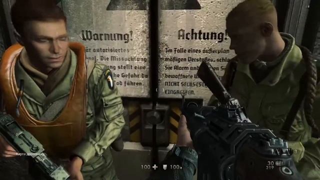 Прохождение Wolfenstein: The New Order — Часть 2: Выбор