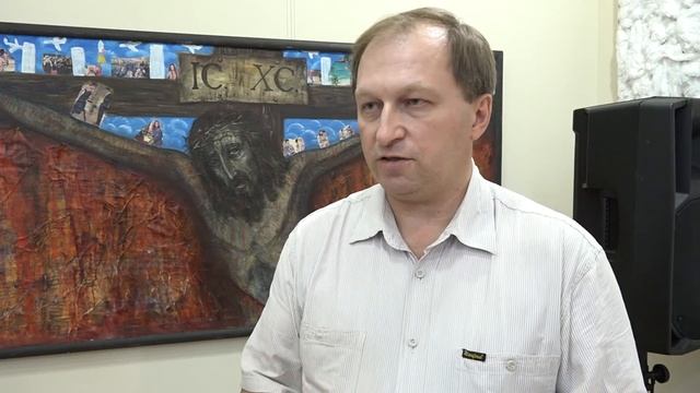 Талантливая жизнь | Выставка художника Сергея Соломатина