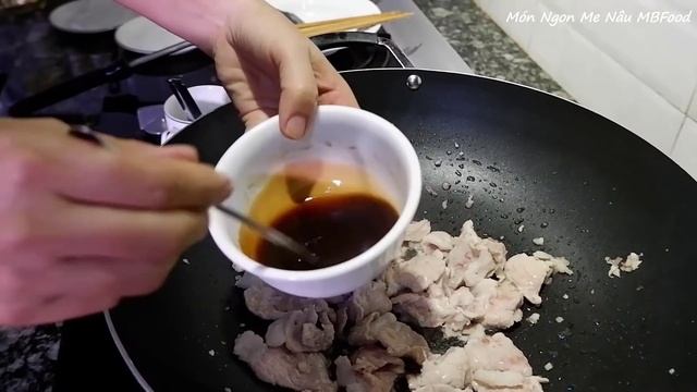 Miến Xào Làm Thế Nào Cho Ngon