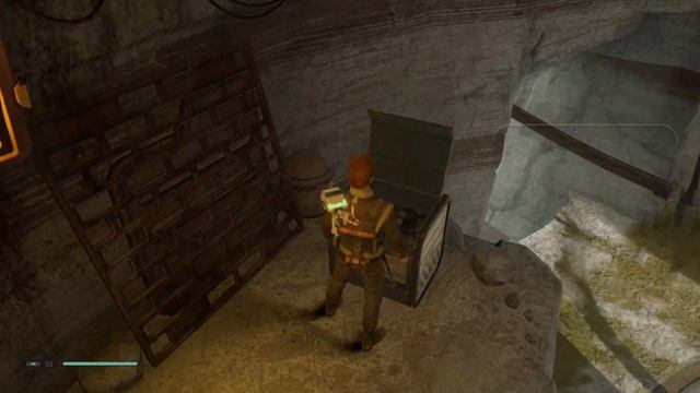 Прохождение Star Wars Jedi Fallen Order Видео №2: Контрабандисты с 