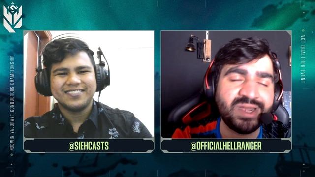 In Talks With Hellranger- Global Esports  | Nodwin Valorant Conquerors Championship 2021