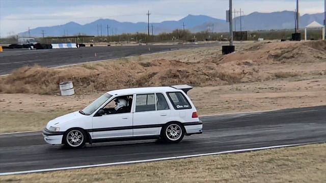 Track Day... And Broken Wagon?