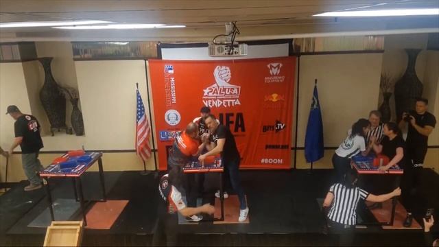 Ladies, Grand Masters, And Ultra Grand Masters Right Hand | PAL USA North American Championship