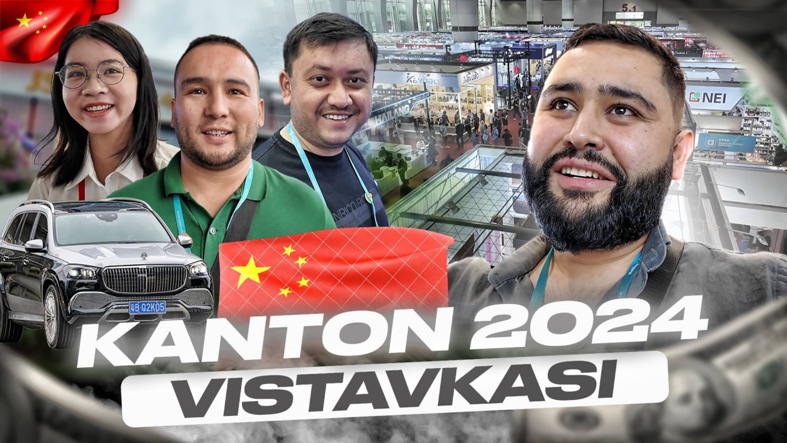 KANTON VISTAVKASI 2024  GUANJOU-XITOY