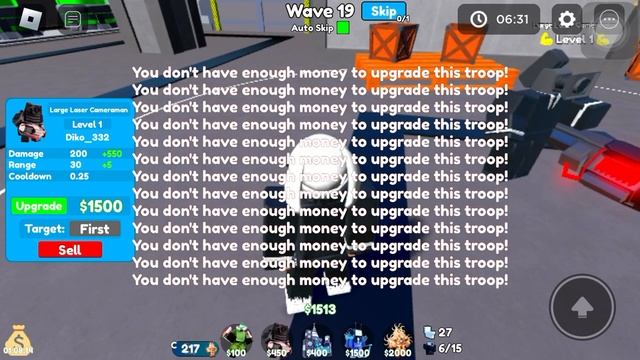 ОБЗОР НА TITAN CLOCK MAN В TOILET TOWER DEFENSE😳!!!