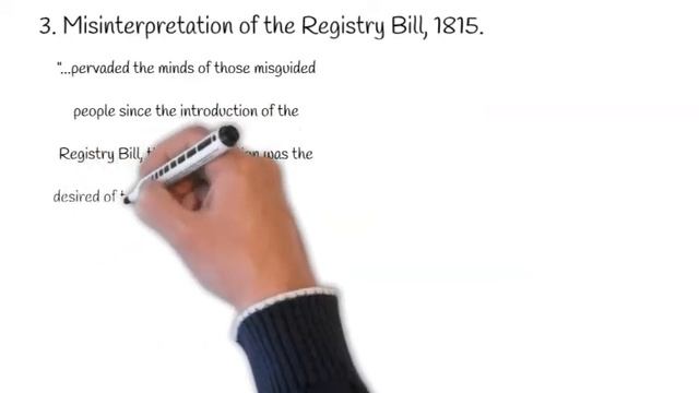 Barbados Slave Revolt, 1816 Causes
