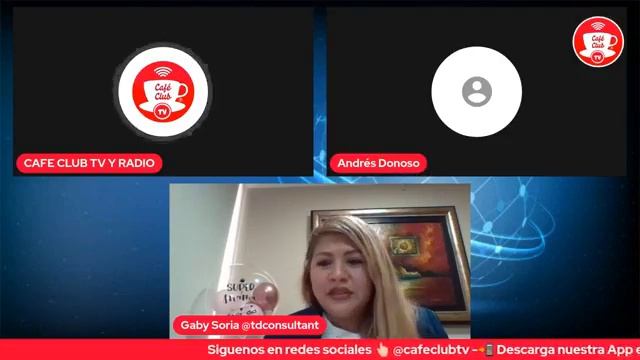 Programa Amanece Con Nosotros|Coffee Business. Entrevista A Gina Macías