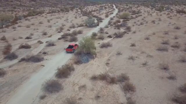 Raptor X Jeep Exploring The North Maricopa Mountains