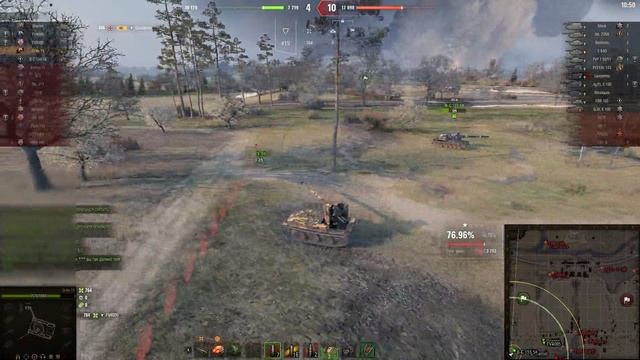 Как играть на ПТ если ЛТ не умеет в засвет? - Никак. Grille 15. Самая бесполезная пт игры. Часть 3