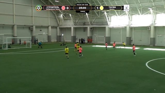 Строитель-темные (Набережные Челны) Vs Тасма (Казань) 19.03.2025г