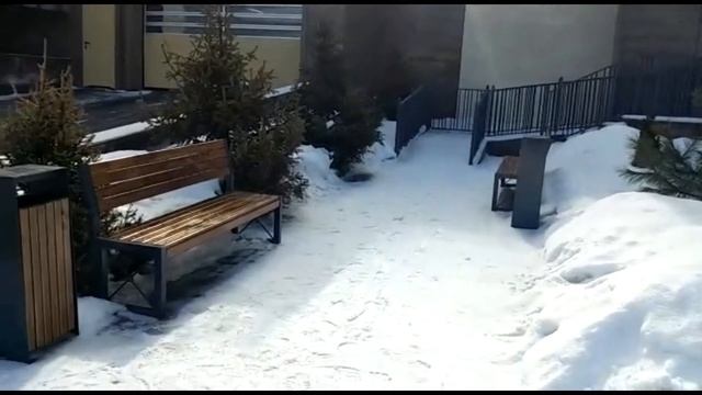Скамейки для «BI GROUP» в ЖК «GAGARIN PARK» от «Architrend»