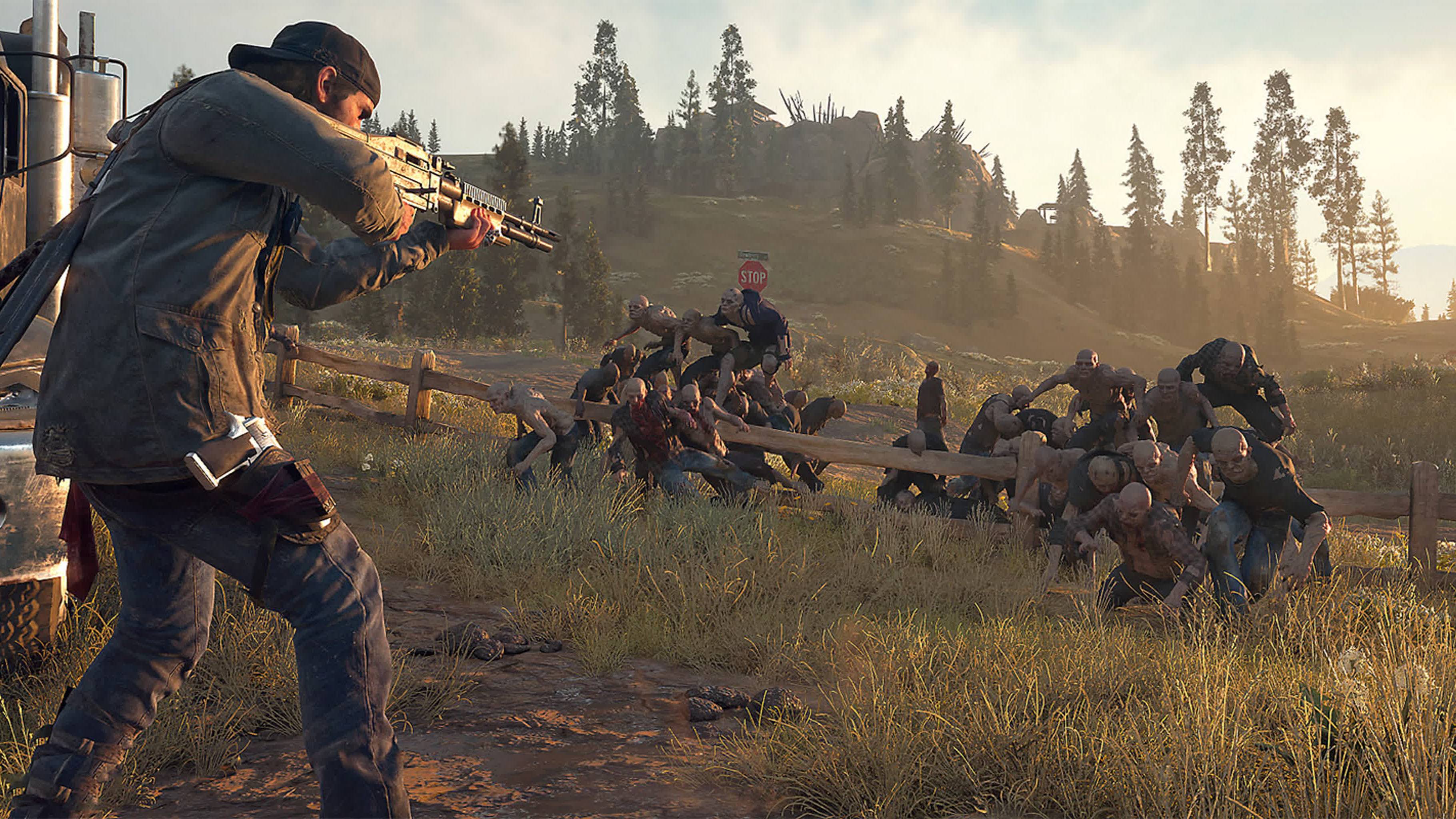 добрый утро продалжаем  прохадить сюжет Days Gone