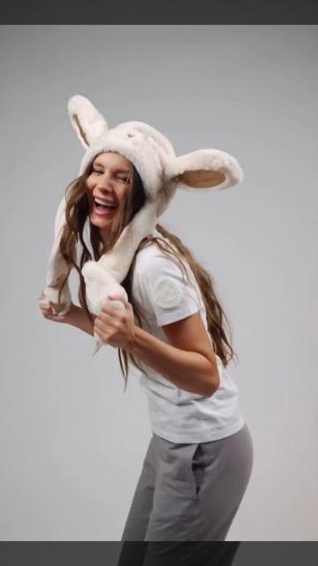 шапка заяц 1