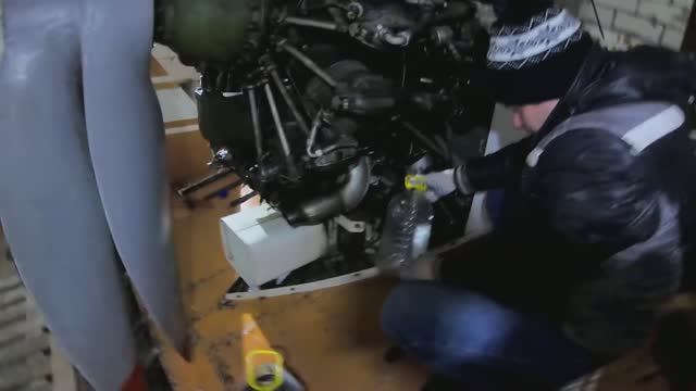 Аэролодка/Аэросани-амфибия Туполев А-3.Серия 2.Техническое обслуживание. #аэролодка #туполев А-3