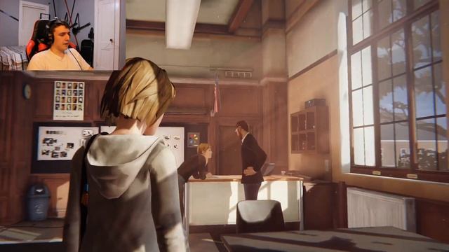 She Has A Crush On Mr. Jefferson?!?!?! (Life Is Strange Episode 1)