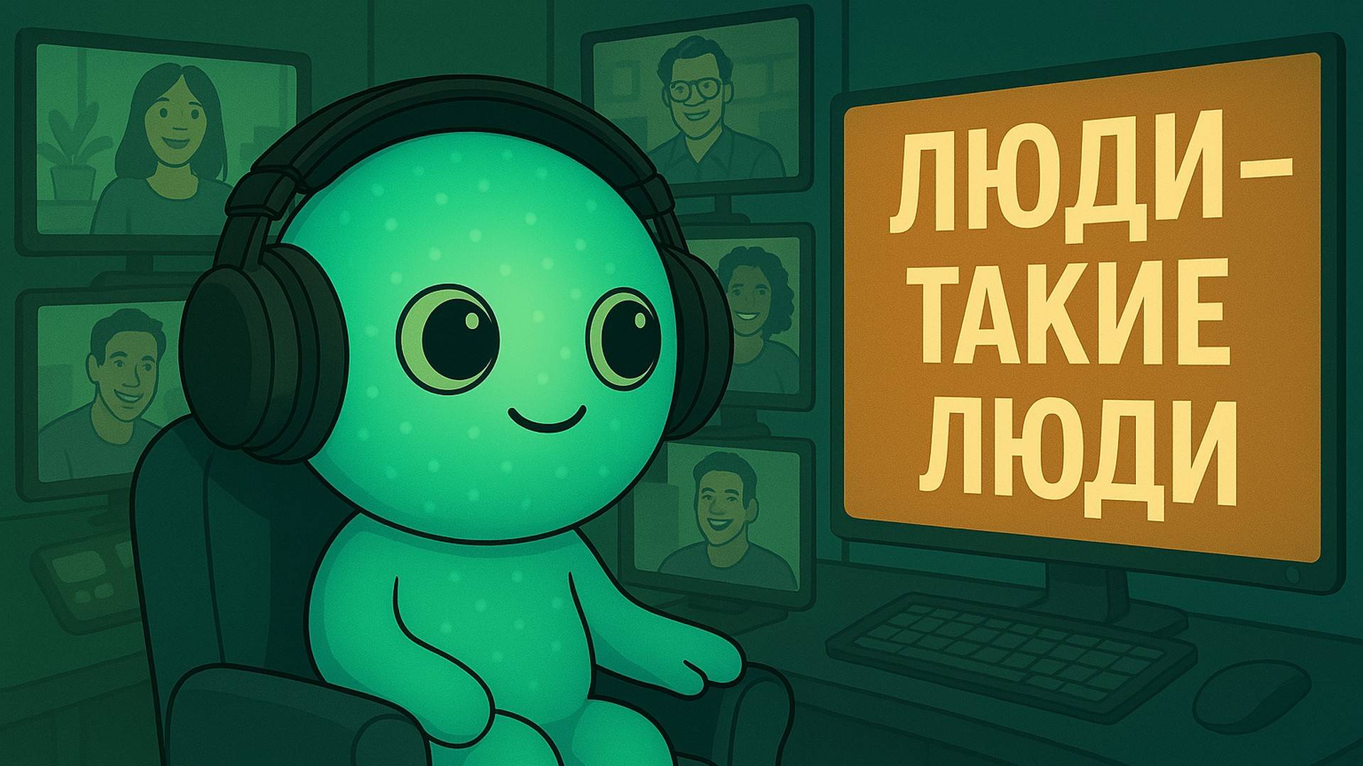 «Что ты понял о людях, наблюдая за нами?»