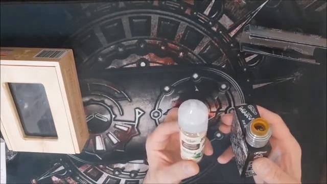BOX MOD MARVEC Guardian Angel 218w à Voltage Variable revue test et tuto en francais fr