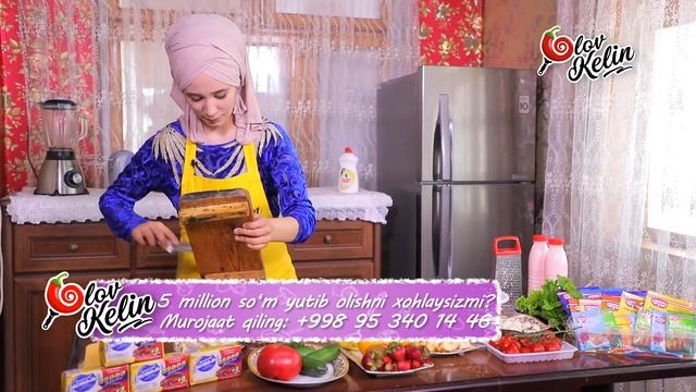 OLOV KELIN - Ovqatimdan Hech Kim Ayb Topmagan!