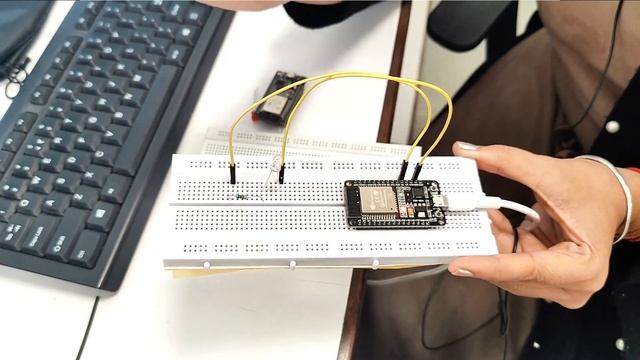 IOT Lab Experiment 1
