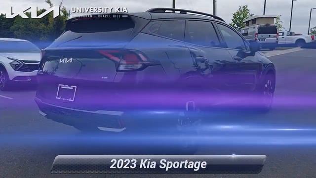 New 2023 Kia Sportage X-Line, Durham, NC 98260