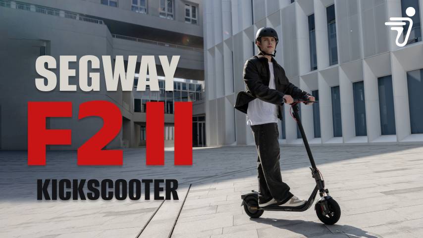 Электросамокат Segway Ninebot F2 II. Бюджетная новинка 2025 года!