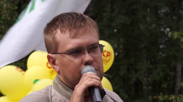 Выступление Николая Лаврентьева(Эра) в Удельном парке 16 08 2016