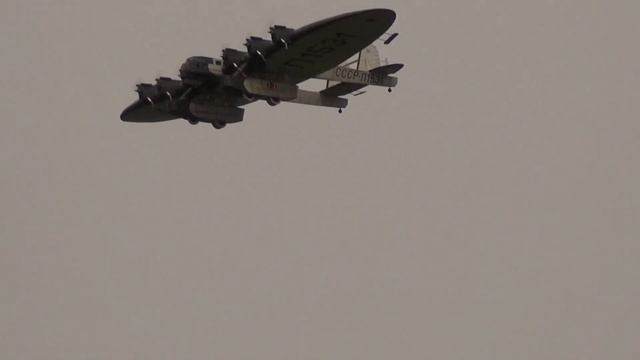 Kalinin K-7 Калинин К-7 Huge RC Model Airplane Scratch Built