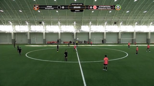 СШ Урал-2 (Екатеринбург) Vs Строитель-темные (Набережные Челны) 19.03.2025г