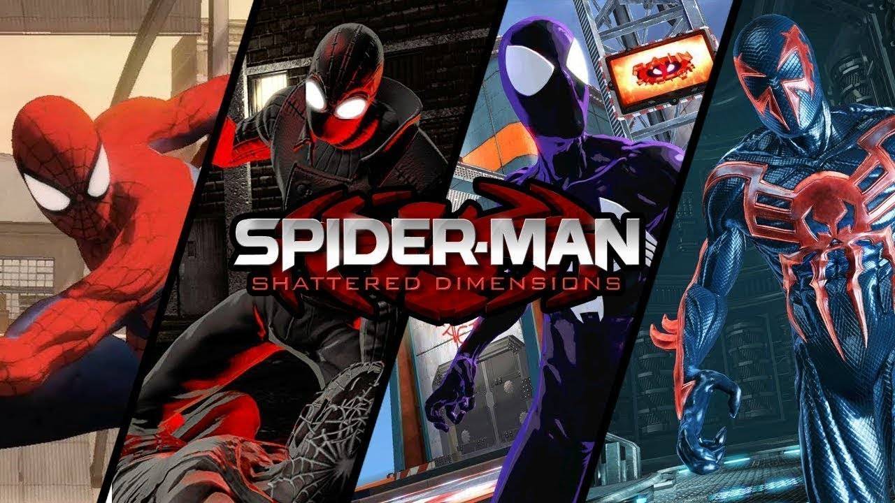 Прохождение Spider-Man: Shattered Dimensions #5