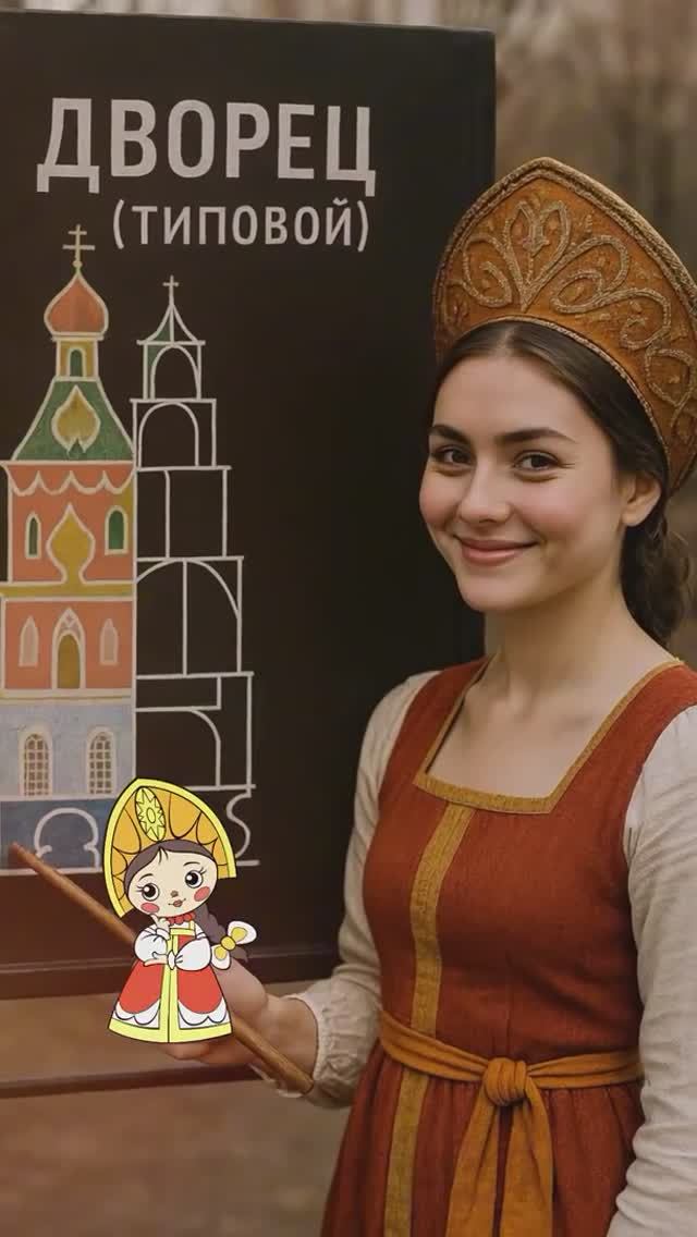 Оживляем персонажей мультика «Вовка в тридевятом царстве»)