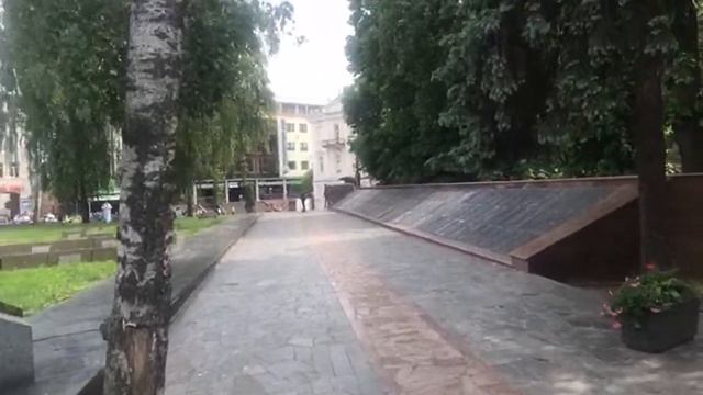 Винница - Памятник погибшим воином.