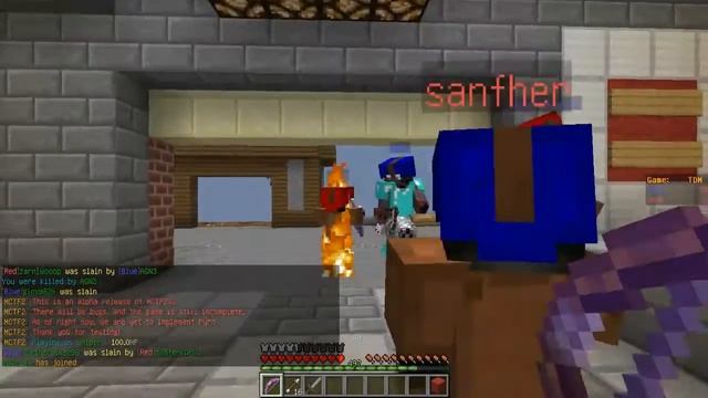 Minecraft | Team Fortress 2 | №3 | полный писец!