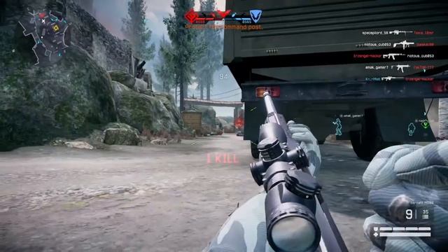 Warface - Shooting Fish In A Barrel