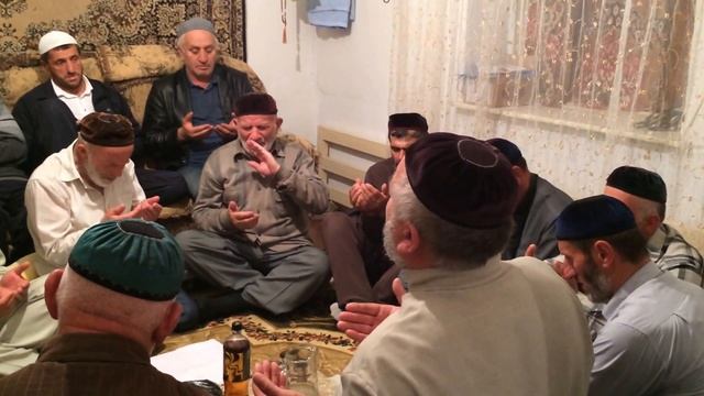 Мавлид-зикру на аварском языке. с.Алак.Ботлихский район. Зикр-мавлид..2014г