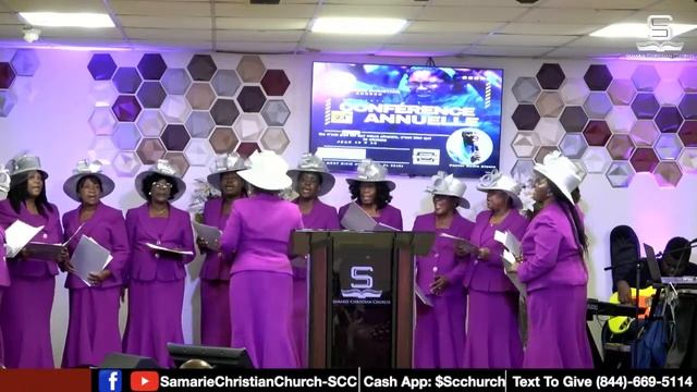 SAMARIE CHRISTIAN CHURCH-SCC Live Stream